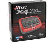 HITEC X4 MICRO AC/DC 1-CELL LIPO CHARGER (UK)